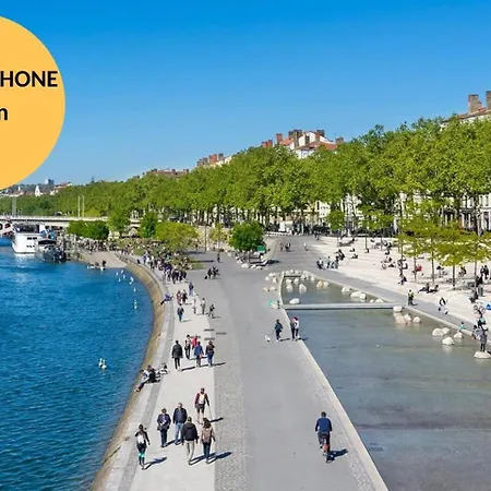 Escale Lyon - One Night - Parking Gratuit Apartamento