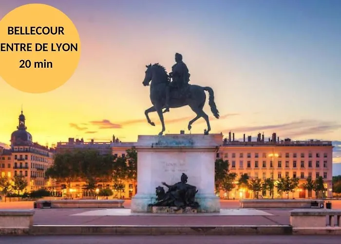 شقة Escale Lyon - One Night - Parking Gratuit *